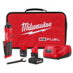 Milwaukee 3486-22 M12 FUEL 1/4 in. Straight Die Grinder Kit