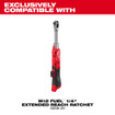 Milwaukee 49-16-3058 M12 FUEL 1/4 in. Extended Reach Ratchet Protective Boot