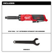 Milwaukee 3487-20 M12 FUEL 1/4 in. Extended Die Grinder