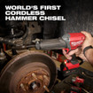 Milwaukee 3771-20 M18 FUEL STRIKER Hammer Chisel