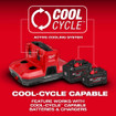 Milwaukee 48-59-1818 M18 & M12 Four Bay Simultaneous Super Charger w/ PACKOUT Compatibility