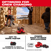 Milwaukee 48-59-1818 M18 & M12 Four Bay Simultaneous Super Charger w/ PACKOUT Compatibility