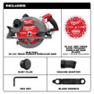 Milwaukee 3026-20 M18 FUEL 10-1/4 in. Rear Handle Circular Saw