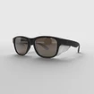 Hyspecs SMBBL6S301 ICON 50/50 LENS Matte Black