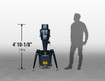 Oneida XCKM011400 Dust Cobra High-Pressure 14 Gal. Freestanding HEPA Cyclone Dust Collector