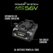 EGO CH3200 POWER+ 320W Charger