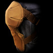 Atlas 46 A46-15-00035-1005-04 Heavy Duty Knee Pads with PORON Coyote
