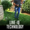 EGO MST1704 POWER+ Multi-Head 17 In. String Trimmer with POWERLOAD