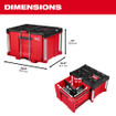 Milwaukee 48-22-8441 PACKOUT Single Drawer Tool Box