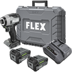 Flex FX1372A-2C 1/4" One-Touch Hex Impact Driver With Multi-Mode Kit