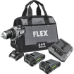 Flex FX1152-2A 1/2" 2-Speed Drill Driver Kit
