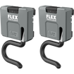 Flex FS1513-2 Track Lock S-Hook, 2 Pack