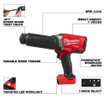 Milwaukee 3771-20 M18 FUEL STRIKER Hammer Chisel