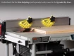 TSO Products 61-638 Upgraded Rip Fence for Bosch GTS15-10 Table Saw