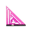 Squi.Jig Fusion Pro 7-1/2 in. Rafter Square Pink