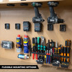 StealthMounts TM-FX24-BLK-4 Tool Mounts for Flex 24V