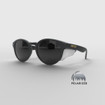 Hyspecs DM01L5S301 FLYERS POLARIZED LENS Matte Black
