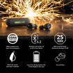 ISOtunes IT-73 FREE 2.0 True Wireless Bluetooth Earbuds - Matte Black