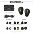ISOtunes IT-73 FREE 2.0 True Wireless Bluetooth Earbuds - Matte Black