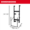 Milwaukee 48-21-8010 PACKOUT Rack Frame