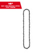 Milwaukee 49-16-2715 16 in. 3/8 in. LOW PROFILE Pitch, .043 in. Gauge Saw Chain
