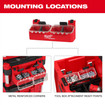 Milwaukee 48-22-8610 PACKOUT Tool Box 2-Bin Attachment
