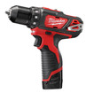 Milwaukee 2407-22 M12 3/8 In. Drill/Driver Kit