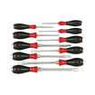 Wiha 53099 SoftFinish XHeavy Duty Slt/Ph 10Pc Set