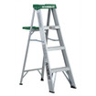 Featherlite Ladders 2404 4' Aluminum Step Type 2