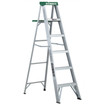 Featherlite Ladders 2406 6' Aluminum Step Type 2