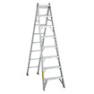 Featherlite Ladders 2708 8' Aluminum 3-Way Type 1
