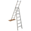 Featherlite Ladders 2708 8' Aluminum 3-Way Type 1