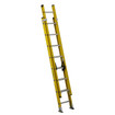 Featherlite Ladders 6916 16' Fiberglass Ext Type 1A Pivot Feet D-Rung