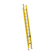 Featherlite Ladders 6924 24' Fiberglass Ext Type 1A Pivot Feet D-Rung