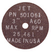 Jet 501063 3 X 3/32 X 3/8 A60 POWERPLUS II T1 Cut-Off Wheel