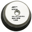 Jet 523217 5 X 2 X 5/8-11NC C16 T11 Resin Bond Cup Wheel