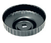 Jet H3371 Cup-Type Oil Filter Wrench 74/76mm -15 Flutes - 2step