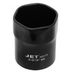 Jet H2177 Locknut Socket - Special Rounded Hexagon Style - 6 Pts 2-9/16