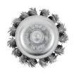 Jet 550802 2-3/8 X 1/4 Shaft Mounted Knot Twisted Cup Brush