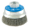 Jet 553518 3 X 5/8-11NC Stainless Steel Crimped Wire Cup Brush