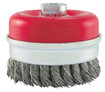 Jet 553652 4 X 5/8-11 NC Knot Banded Cup Brush