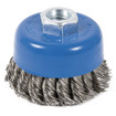 Jet 553683 3 X 5/8-11 NC Stainless Steel Knot Twisted Cup Brush