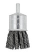 Jet 553701 1-1/8 X 1/4 Shaft Mounted Knot Twisted End Brush