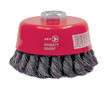 Jet 554202 3 X 14mm Knot Twisted Cup Brush