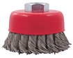 Jet 554203 3 X 5/8-11NC Knot Twisted Cup Brush - High Performance