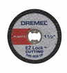 Dremel EZ476 1-1/2 In. EZ Lock Cut-Off Wheel
