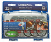 Dremel EZ688-01 11 Piece EZ Lock Cutting Kit