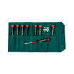 Wiha 26596 PicoFinish Precision Nut Driver MM Set