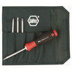 Wiha 28194 Drive-Loc VI Combo Blade 5 Pc. Set