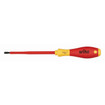 Wiha 92010 Insulated Cushion Grip Slotted Screwdriver 4.5 X 125mm (3/16 In.)